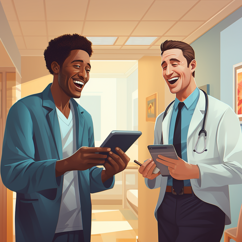 Why a clinicians' viewpoint always works better with longitudinal patient reported data