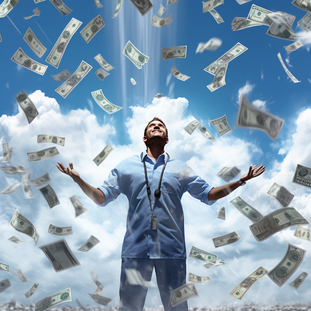 Selling value vs. time makes healthcare work.